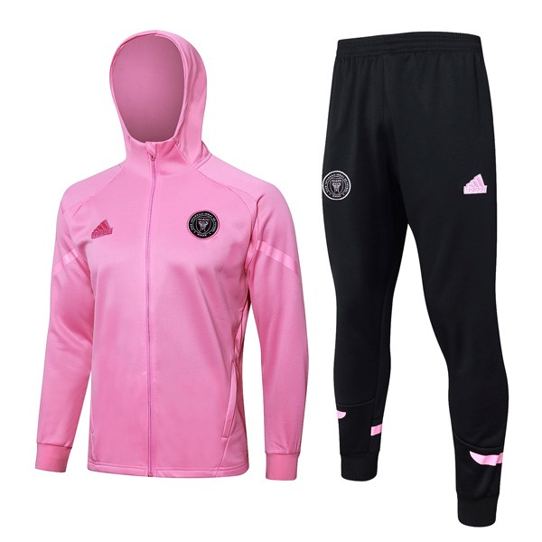 Chandal Con Capucha Inter Miami 2024-25 Rosa 3